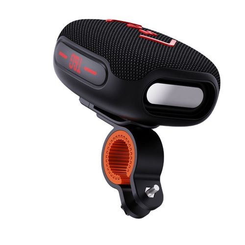 Portable Waterproof Bluetooth Speaker for Cycling — Hi-Fi Bass Sound for Bikes & Motorcycles