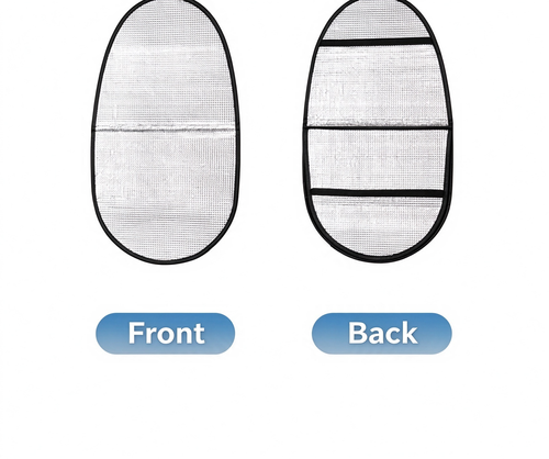 Universal Waterproof Heat-Insulating and Anti-Scald Seat Cover for Electric Scooters and Motorcycles – Summer Protection for Battery-Powered Vehicle Seats