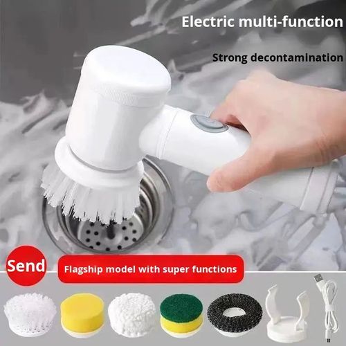 Household Electric Cleaner for Cleaning & Shoe Polishing
