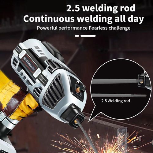Home Handheld Welding Machine, Mini Integrated Spot Welder for Indoor & Outdoor Use