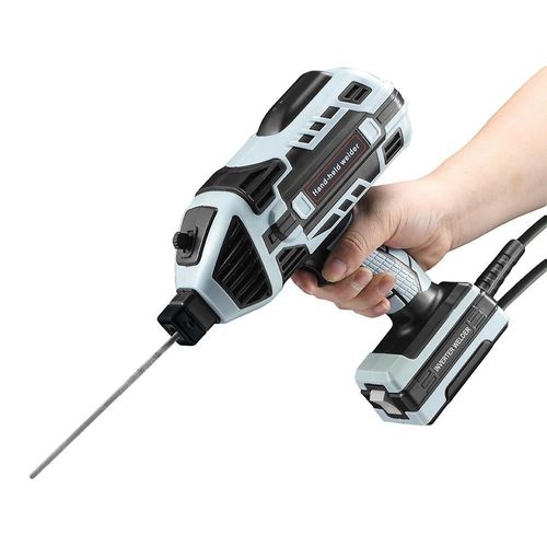 Home Handheld Welding Machine, Mini Integrated Spot Welder for Indoor & Outdoor Use