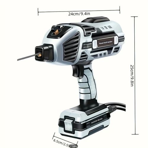 Home Handheld Welding Machine, Mini Integrated Spot Welder for Indoor & Outdoor Use
