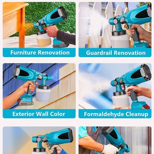Electric Cordless Paint Sprayer