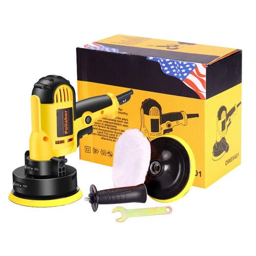New Arrival 700W 125MM Electric Polishing Machine Car Dual Action Polisher