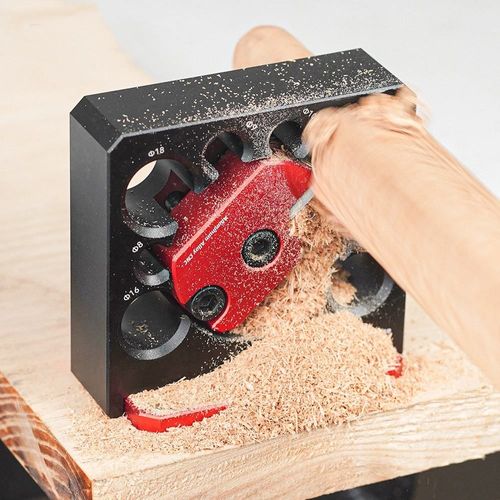 Wood Rod Forming Aid, Drill Rounding Device, Accessories for Making Wood Dowels