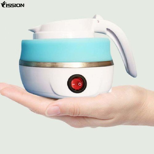 Foldable Electric Kettle for Home & Travel, Auto Power Off & Fast Boiling