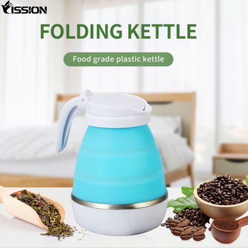 Foldable Electric Kettle for Home & Travel, Auto Power Off & Fast Boiling