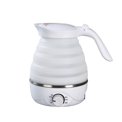 Foldable Electric Kettle for Home & Travel, Auto Power Off & Fast Boiling
