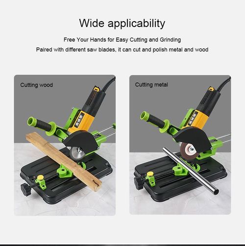 Multi-function Angle Grinder Bracket, Stable Support Frame for Grinder Cutting Conversion