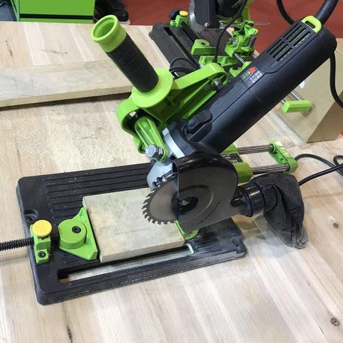Multi-function Angle Grinder Bracket, Stable Support Frame for Grinder Cutting Conversion