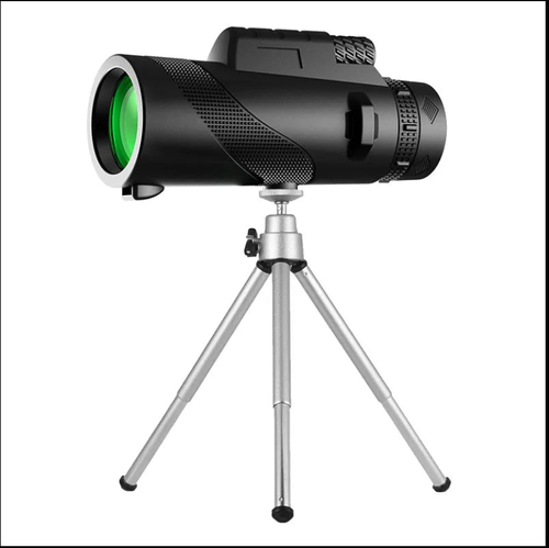 Large Aperture Handheld Monocular Outdoor Travel Match Bird Watching Telescope with Phone Mount