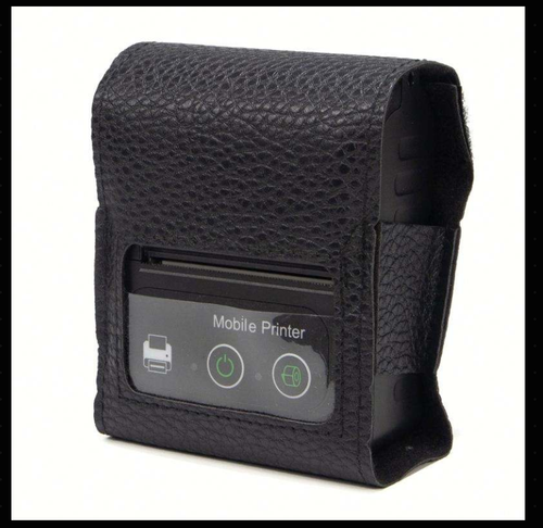 Portable 58mm Thermal Receipt Printer, Bluetooth & USB Connection with Built-in Battery