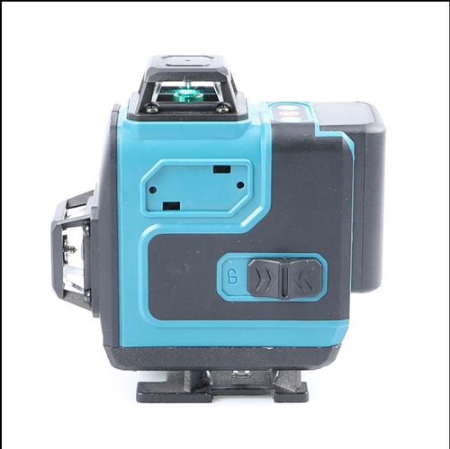 16-Line 360° Green Beam Laser Marking Device, Self-Leveling Measuring Tool for Outdoor Working