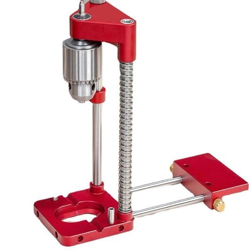 Portable Woodworking Positioner, Drilling Alignment Fixture for DIY & Home Use