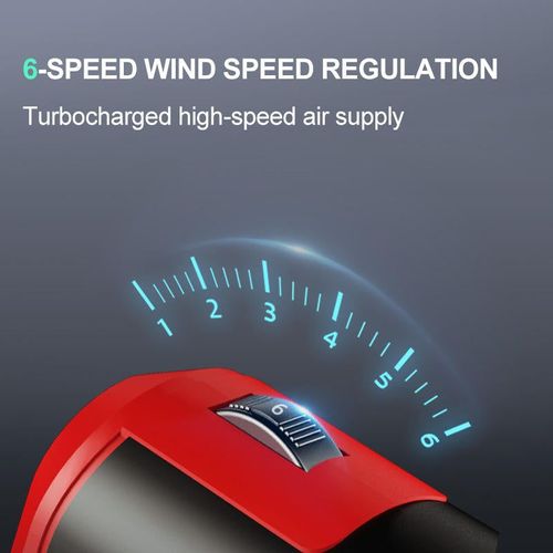 High-Power Cordless Lithium Blower — 2-in-1 for Industrial & Home Use, Compact Handheld Design for Leaves, Snow, Dust & Debris