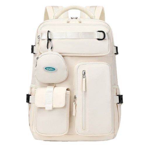 Backpack with Dry & Wet Separation, Water-resistant Material, Dual-use Laptop Bag for Travel & School