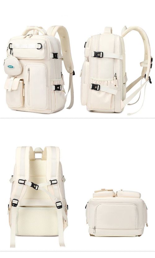 Backpack with Dry & Wet Separation, Water-resistant Material, Dual-use Laptop Bag for Travel & School