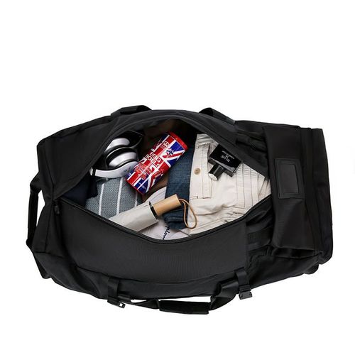 Travel Luggage Bag, Large Capacity Foldable Backpack, Dual-use Wheeled & Handheld Pouch