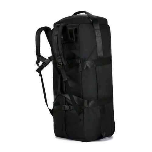 Travel Luggage Bag, Large Capacity Foldable Backpack, Dual-use Wheeled & Handheld Pouch