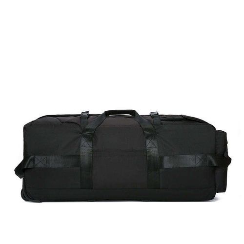 Travel Luggage Bag, Large Capacity Foldable Backpack, Dual-use Wheeled & Handheld Pouch