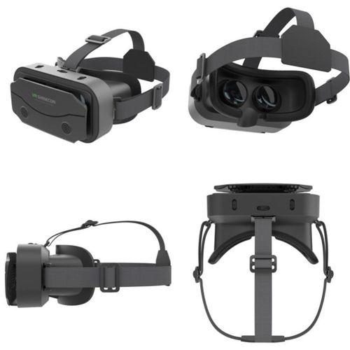 Headset-Style VR Glasses for Smartphones: 3D Movies, Games & Panoramic Virtual Reality — Stereoscopic 3D with Motion-Sensing