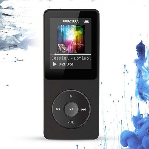 Portable player with 1.8-inch thin-film transistor display, portable music player, lossless video recorder, FM radio, video support, TF card, MP3 player