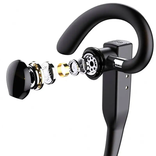 Ear-hook Bluetooth Headset, Waterproof, Business Wireless
