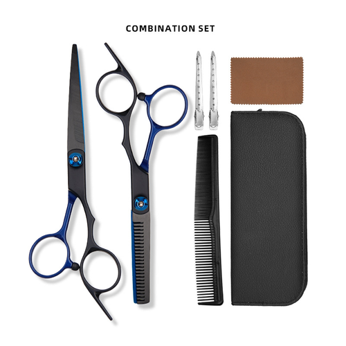 Professional Barber Scissors Set in Dar es Salaam | Hair Cutting & Thinning Scissors