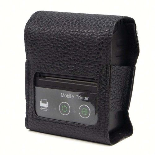 2-Inch 58mm Paper Width Portable Mini Thermal Receipt Printer — Bluetooth & USB Interface with Battery for Takeout, Cashier & Retail POS