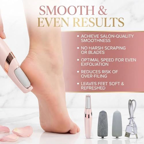 > 12-in-1 Rechargeable Electric Callus Remover Foot Pedicure Kit | Shipped From Dar Warehouse, Free Shipping & Cash On Delivery
