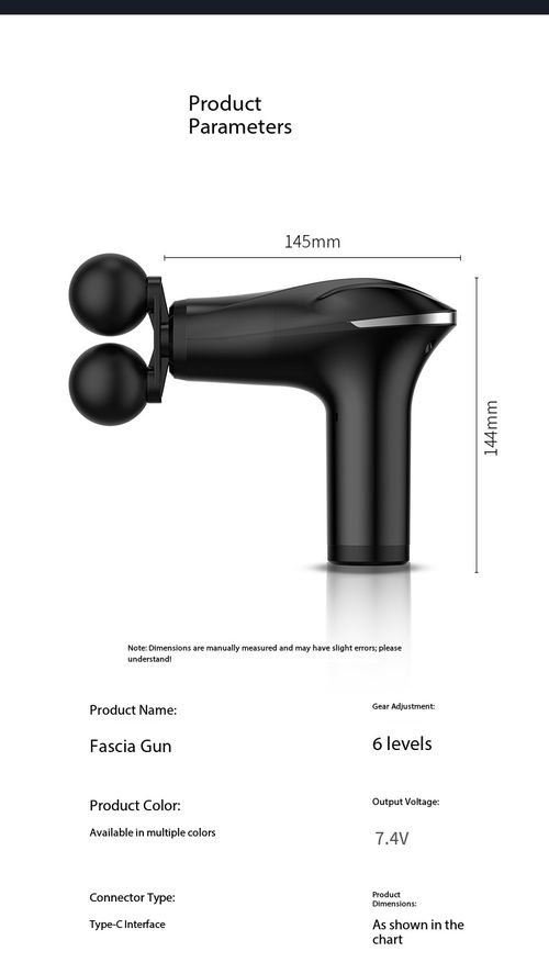 Sports Car Style Mini Stretching Mechanical Button Massage Gun, Fitness Muscle Massage Stick for Home & Gym
