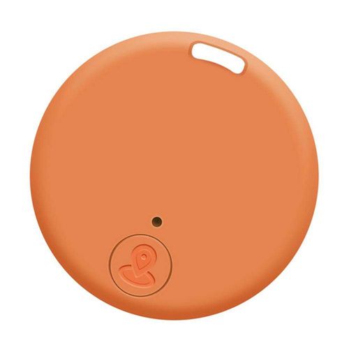 Circular Bluetooth Anti-Loss Tracker: Smart, Portable, App-Enabled, with Two-Way Location Tracking and Alarm Alerts