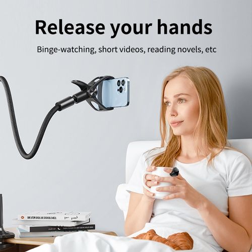 Wireless Bluetooth Air Finger Ring Mouse, Rechargeable TikTok Scrolling Ring with Touchscreen, Page Turner for E-Book Remote Control Short Video Camera Shutter, for Phone Tablet Android iOS(Black)