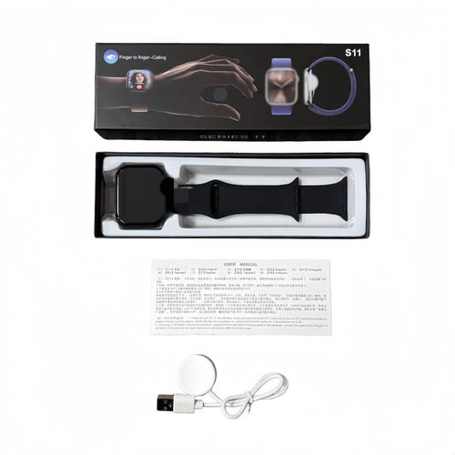 Smartwatch with Bluetooth Calling, Heart Rate & Blood Pressure Monitoring, and Sports Tracking Features