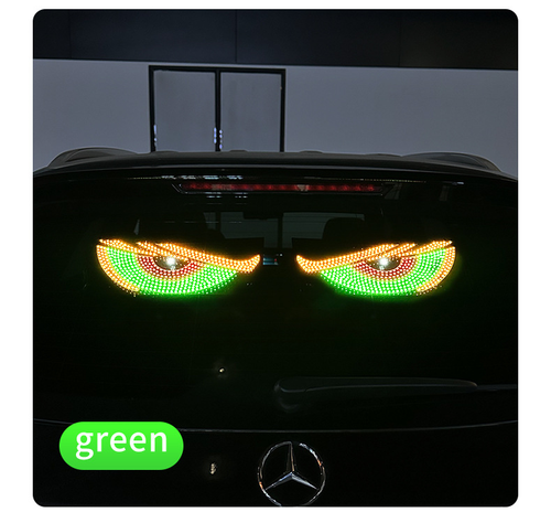 truck and car windshield light