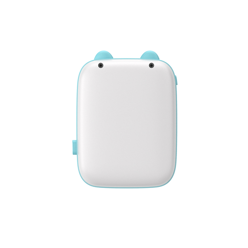 Portable Wireless Ink-Free Mini Printer — Connects to Smartphones, Ideal for Students to Print Self-Adhesive Labels for Homework Organization, Photos & Stickers
