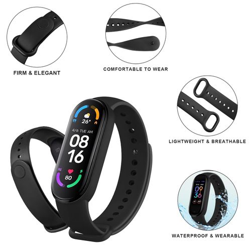 BM-8 Unisex Smart Bracelet Fitness Tracker, Heart Rate Step Sleep Monitor Smart Watch, Shipped From Dar Warehouse, Free Shipping & COD