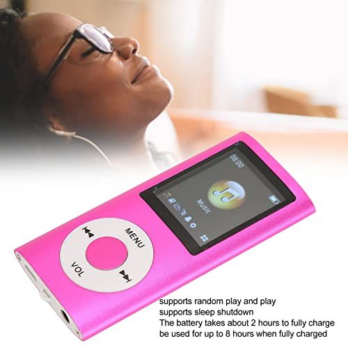 64GB MP3 Player Portable Music Player with Bluetooth & Lossless Sound