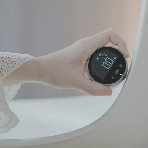 Rechargeable High-Precision Electronic Scale & Rangefinder — HD LCD Display, Long Standby, Suitable for Measurement Scenarios