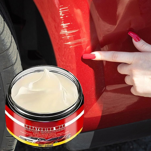 100ml Car Scratch Repair Wax 7x4x3cm Long Lasting Coating Restorer Cleaner Car Scratchs Removal Nano Bright Polish Deep Scratchs Remover for Cars for Paint Automotive Exterior Auto Interior