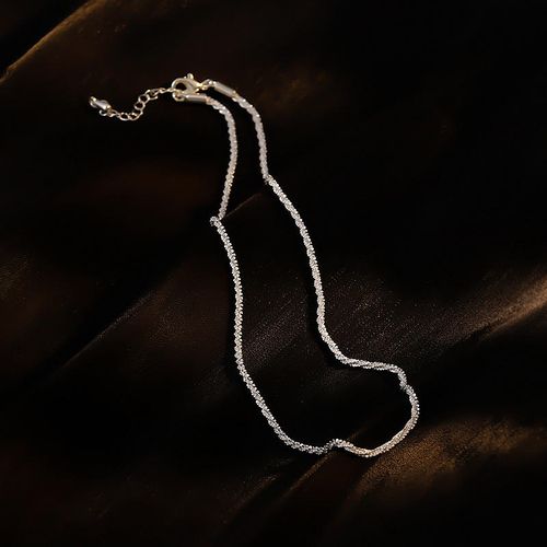 Versatile Double-Layer Freshwater Pearl Necklace — Delicate White Rice-Shaped Pearls, Chic & Affordable Luxury, Perfect for Everyday Wear & Gifting to Girlfriends or Mothers