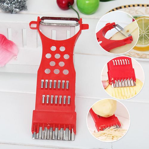 Multifunctional Kitchen Vegetable Slicer – Household Grater, Shredder, and Slicer for Potatoes and Other Produce