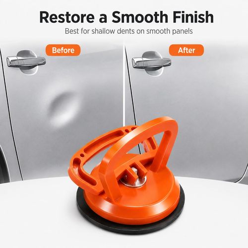 Car Dent Puller Suction Cup, Paintless Door Dent Repair Tool, Heavy-Duty Suction Lifter for Sheet Metal, Tile & Glass