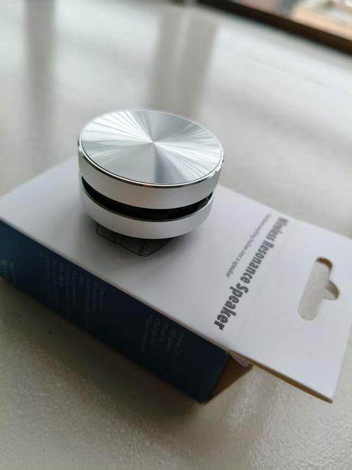 Portable Bone Conduction Bluetooth Speaker — Mini Wireless Vibration Speaker with TWS Stereo Sound for Home, Travel & Outdoor Use