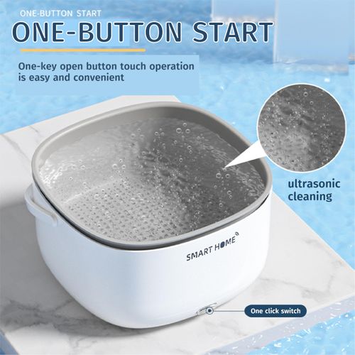 Fruit And Vegetable Ultrasonic Cleaning Basket Large Capacity Drain Washing Machine Electric Kitchen Ingredient Purifier Electric Fruits- And Vegetable Purifier Washing Machine