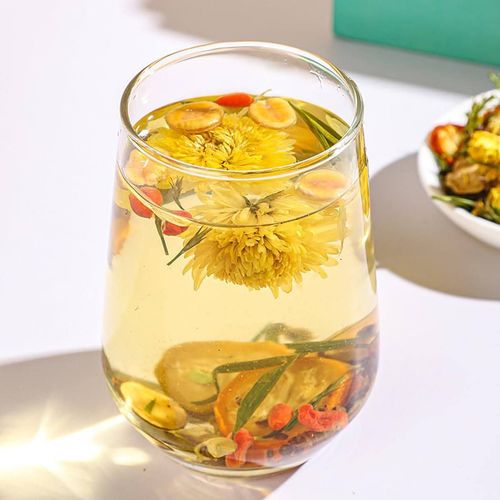 Dandelion & Goji Berry Herbal Tea (10g × 12 Packs) — Fresh Blend Supporting Kidney & Liver Health, Aids Weight Loss, Bulk-Style Bags
