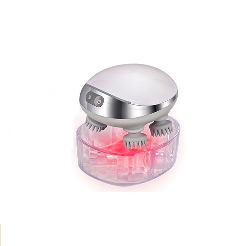 Portable Electric Scalp Massager, Handheld Head Massage Device with Kneading & Vibration Modes for Scalp Relaxation