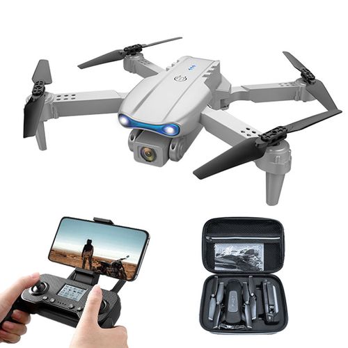 E99 Remote-Controlled Drone with HD Camera and Wi-Fi – Foldable Quadcopter for Beginners with Altitude Hold