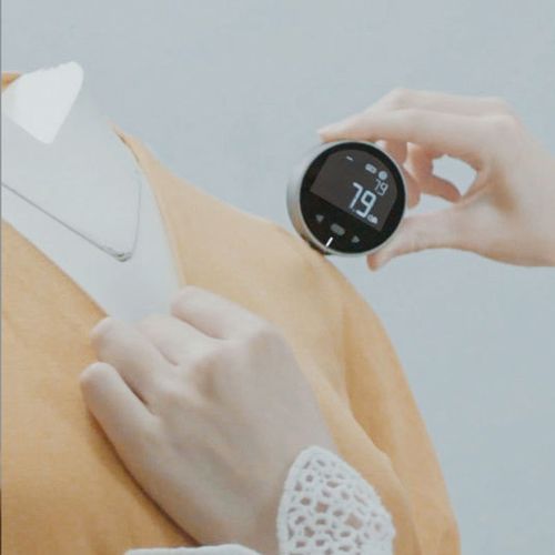 Rechargeable High-Precision Electronic Scale & Rangefinder — HD LCD Display, Long Standby, Suitable for Measurement Scenarios