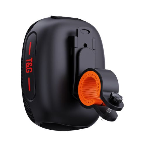 Portable Waterproof Bluetooth Speaker for Cycling — Hi-Fi Bass Sound for Bikes & Motorcycles